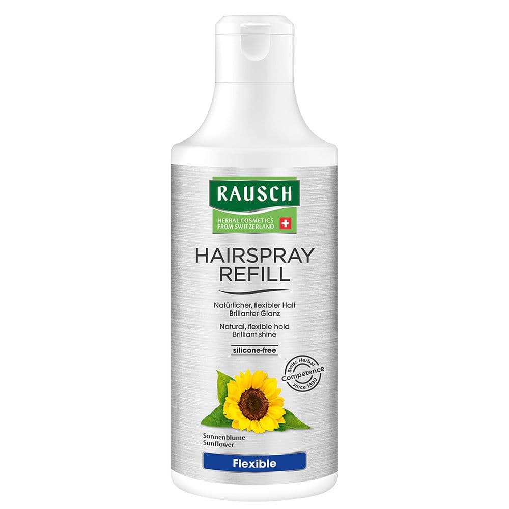 Rausch Hairspray flexible Refill Non-Aerosol 400 ml Spray
