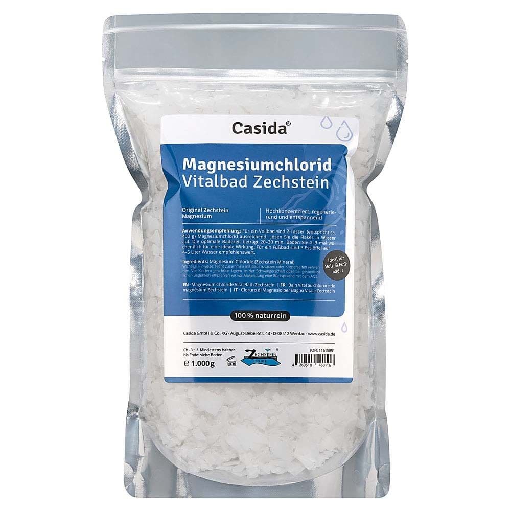 Magnesiumchlorid Vitalbad Zechstein 2,5 kg Bad