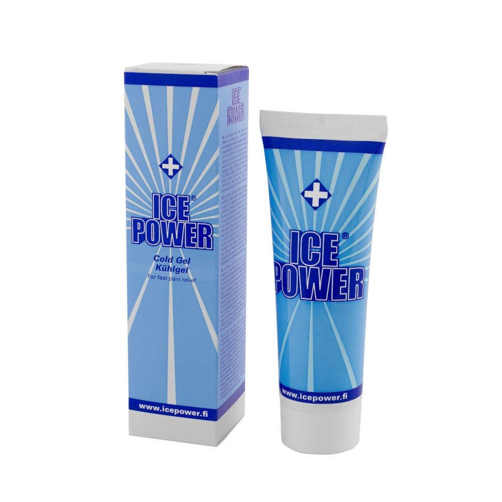ICE Power Cold Gel in Verkaufsverpackung 75 ml