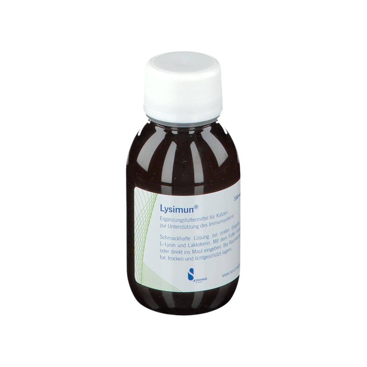 Lysimun Ergänzungsfutterm.Lsg.f.Katzen 100 ml Lösung