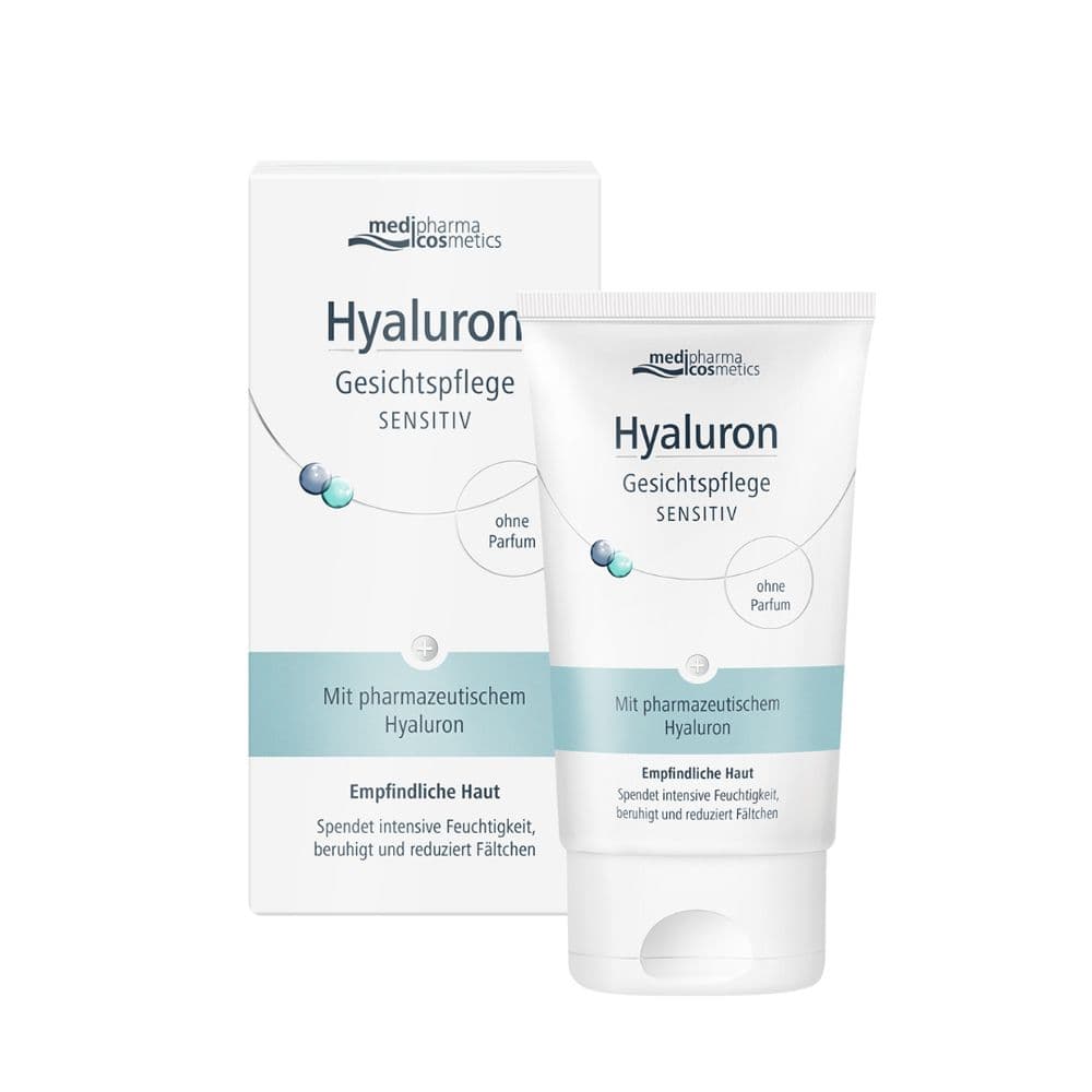 Hyaluron Gesichtspflege sensitive Creme 50 ml