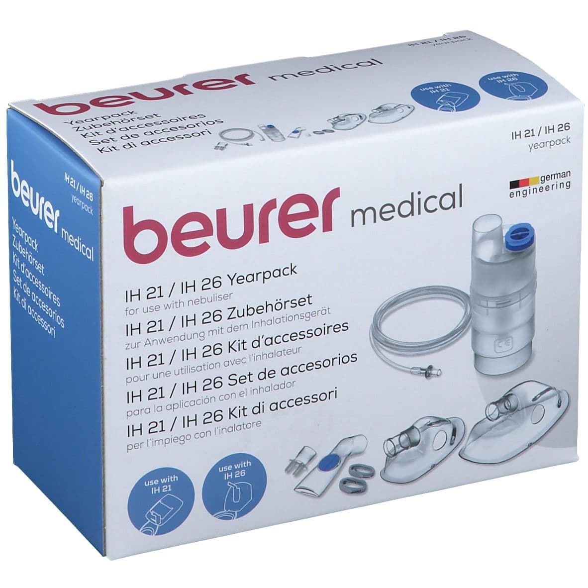 Beurer Ih21/Ih25/Ih26 Year-Pack 1 St Set