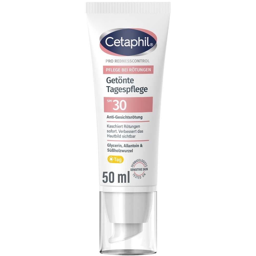 Cetaphil Redness Control getönte Tagespflege Spf30 50 ml Creme