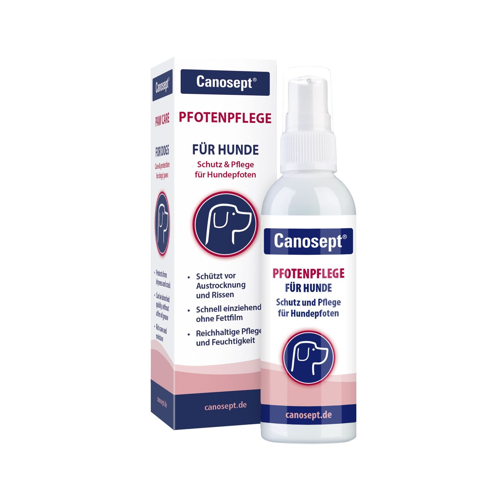 Canosept Pfotenpflege Gel f.Hunde 75 g