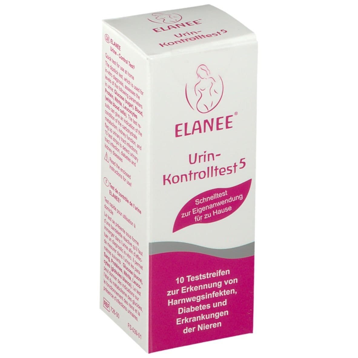 Elanee Urin-Kontrolltest 5 10 St Teststreifen