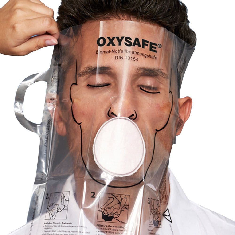 Beatmungstuch Oxysafe DIN 13154 1 St Tücher