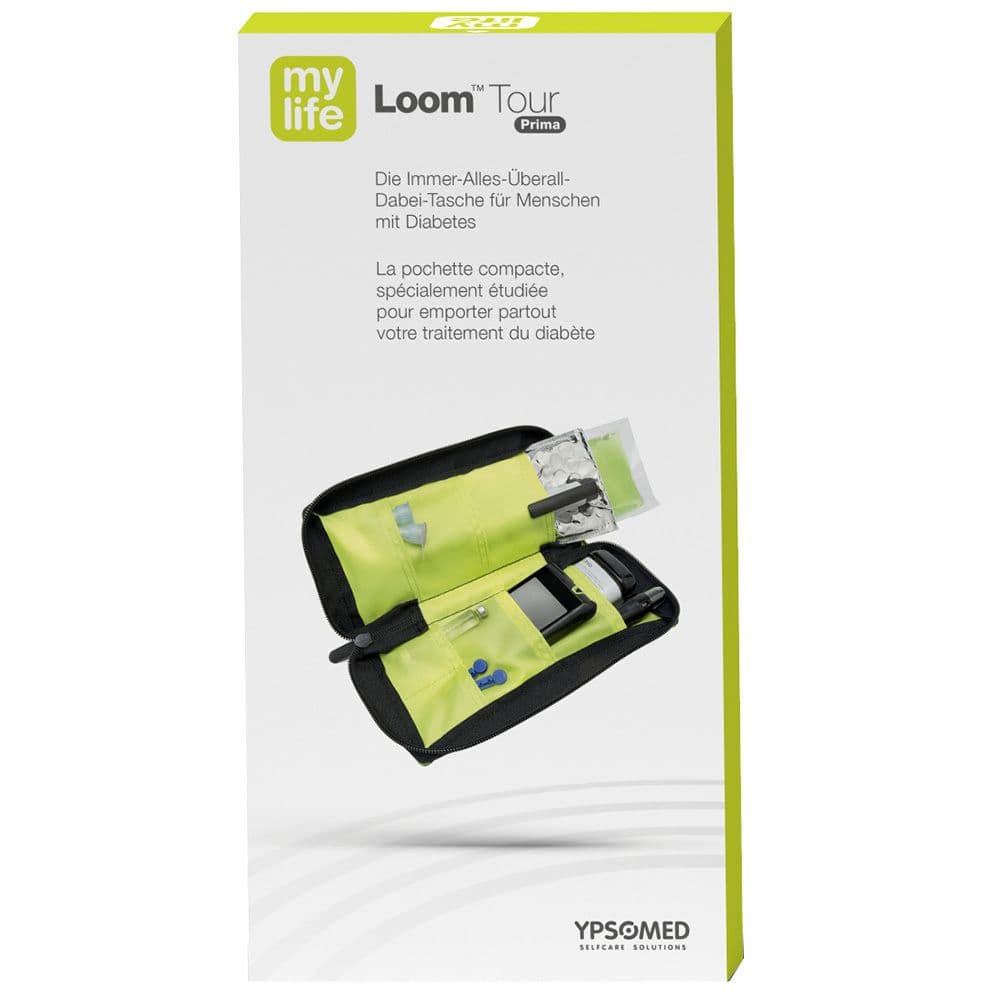Mylife Loom Tour Prima Diabetiker-Tasche 1 St Etui