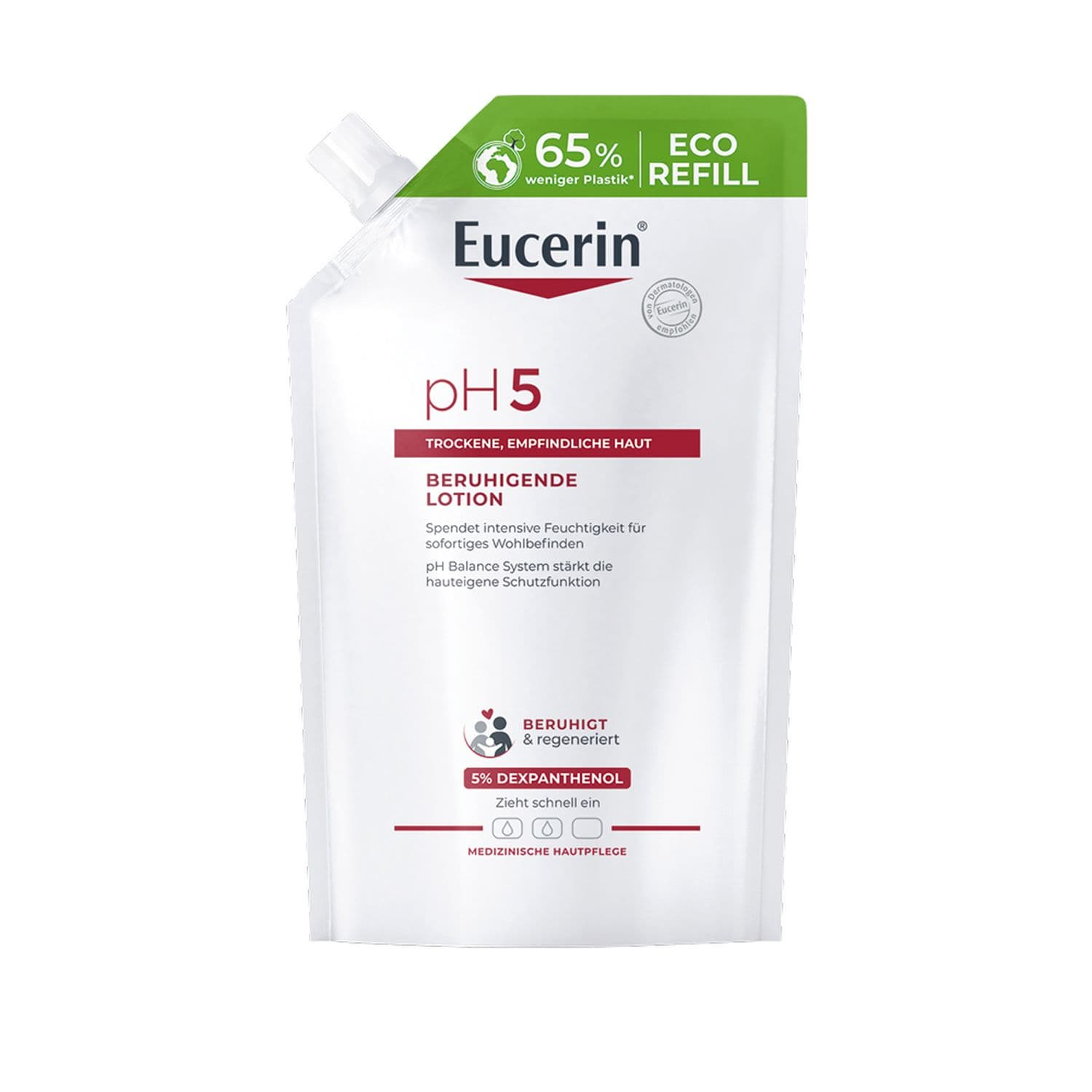 Eucerin pH5 Lotion empfindliche Haut Nachfüll 400 ml
