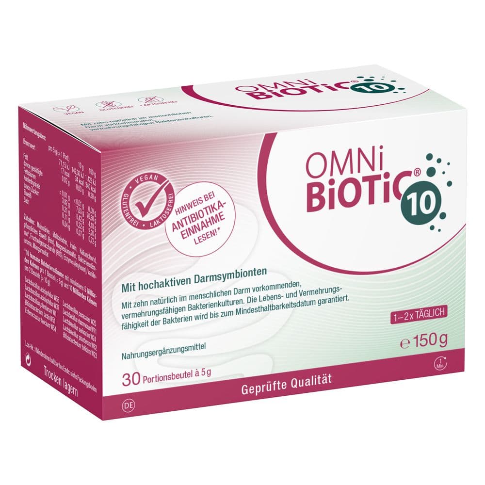 Omni BiOTiC 10 Pulver Beutel 30x5 g