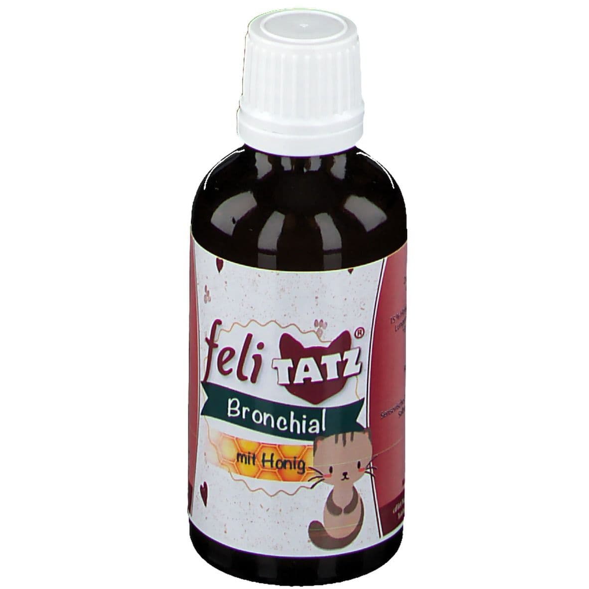 Felitatz Bronchial Erg.Futterm.flüssig f.Katzen 50 ml Flüssigkeit