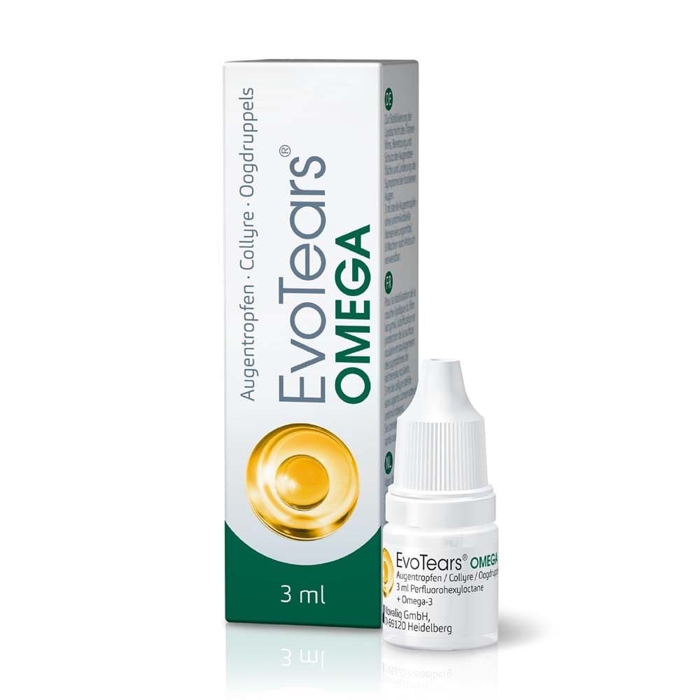 Evotears Omega Augentropfen 3 ml