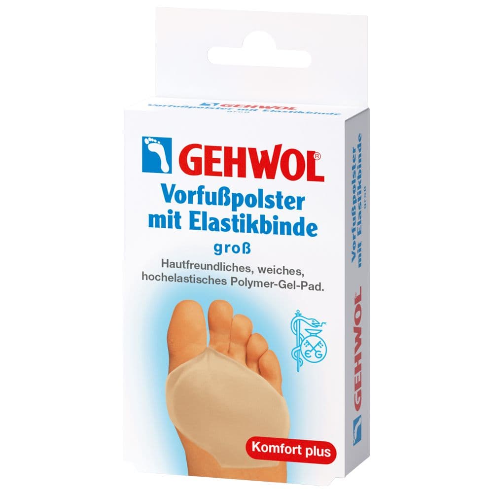 Gehwol Vorfußpolster mit Elastikbinde groß 1 St Einlagen