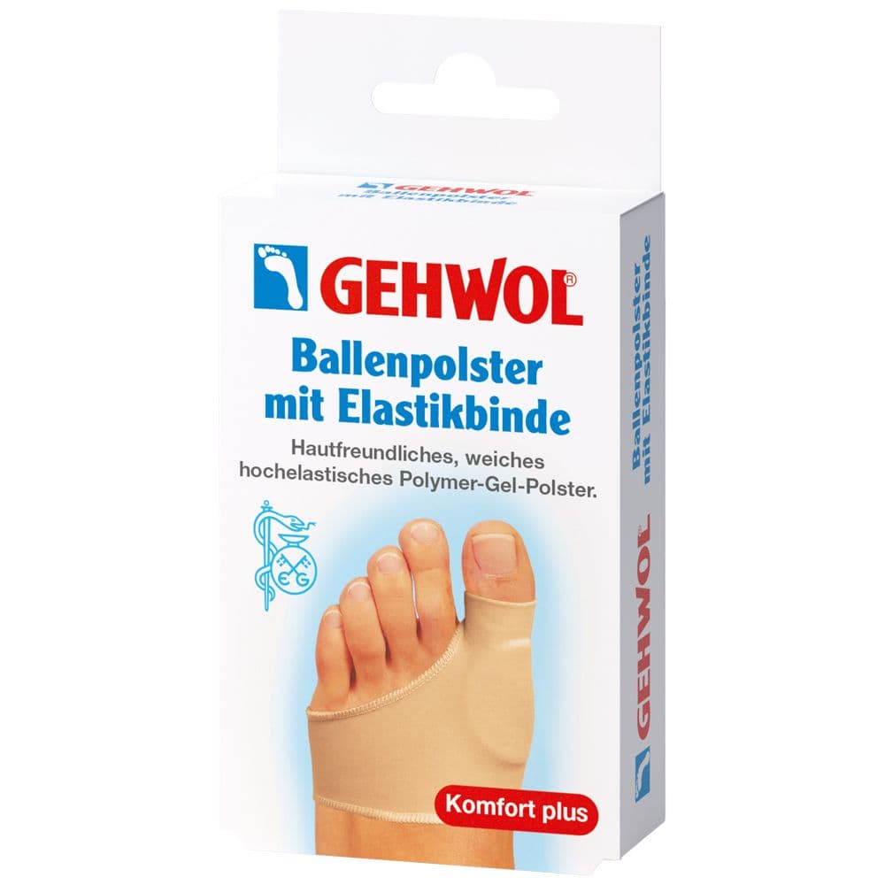 Gehwol Ballenpolster mit Elastikbinde 1 St Einlagen