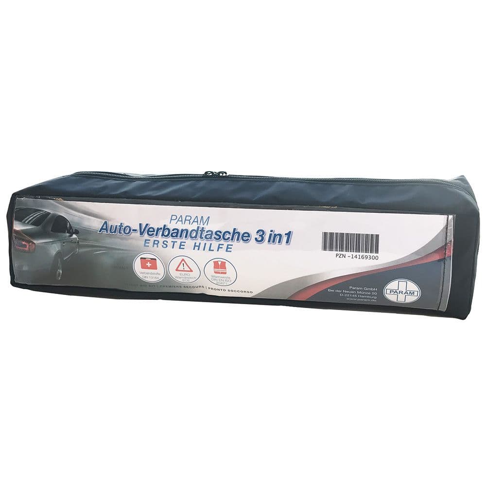 Verbandtasche Kfz 3in1 DIN 13164+Warndreieck+Weste 1 St Sonstige