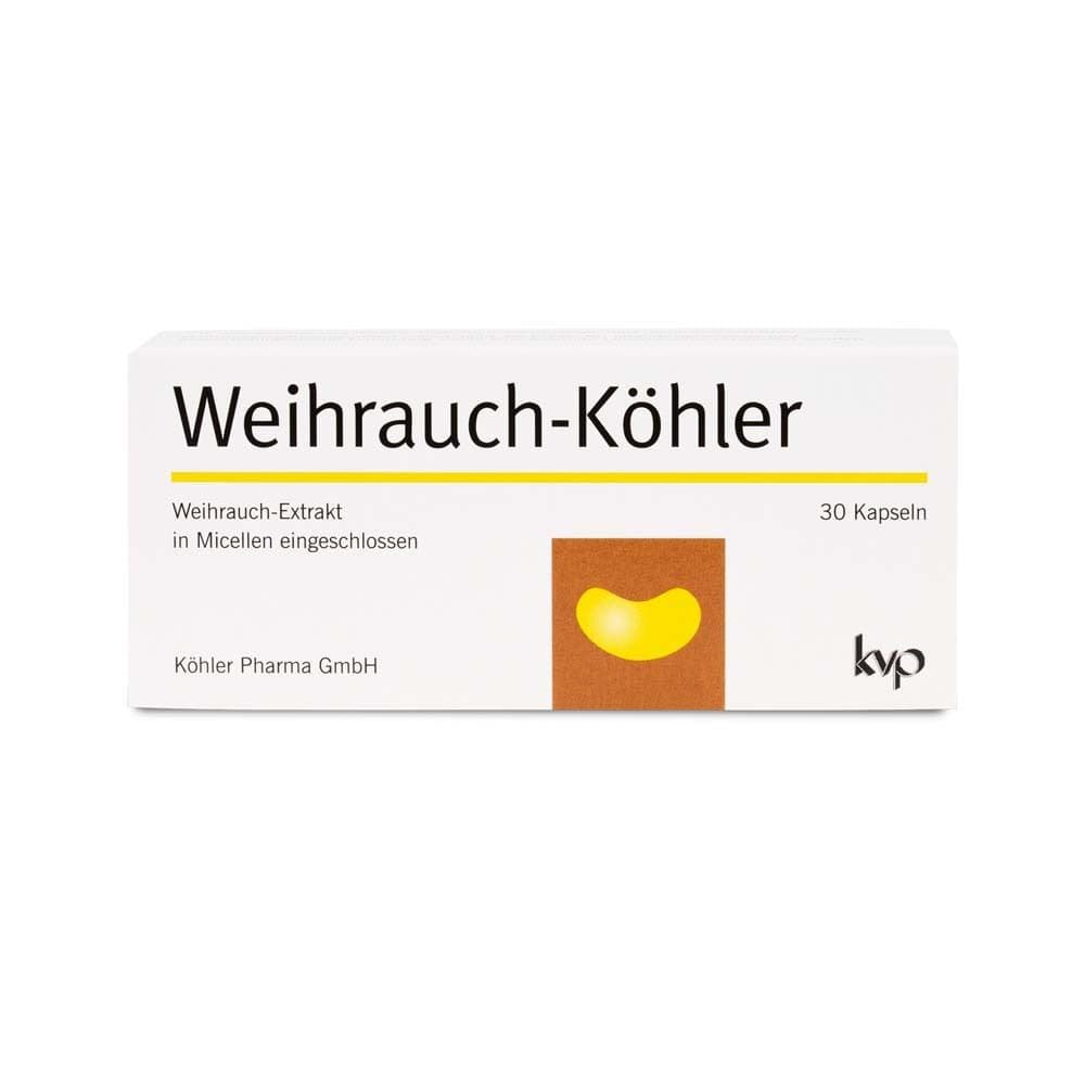 Weihrauch-Köhler Kapseln 30 St