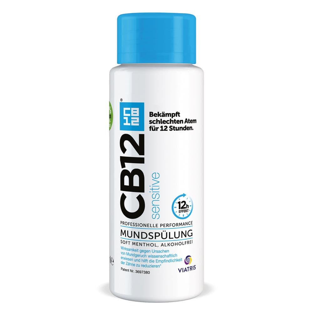 Cb12 sensitive Mund Spüllösung 250 ml Mundwasser