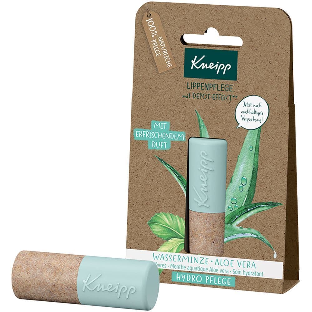 Kneipp Lippenpflege Hydro Wasserminze/Aloe Vera 1 St Lippenstift
