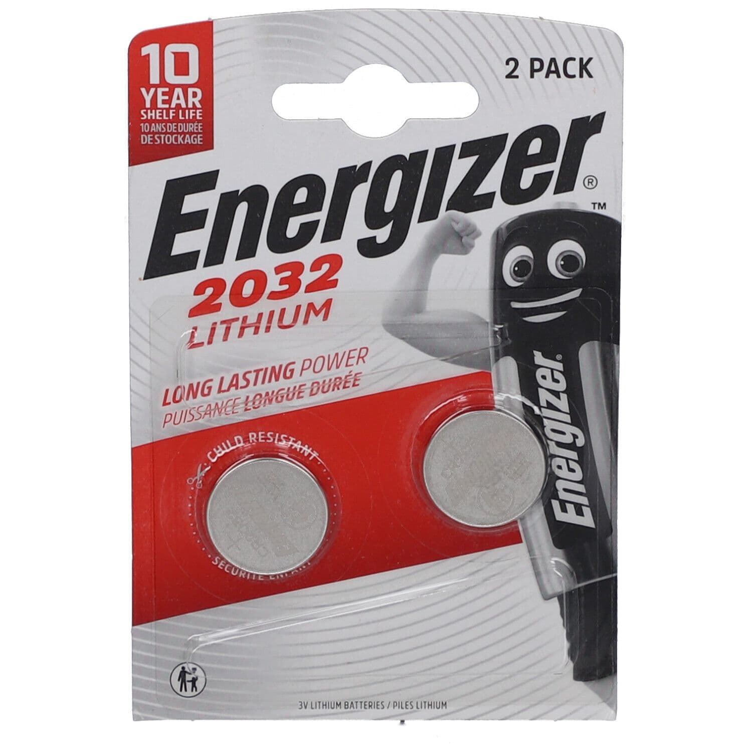 Energizer Lithium Cr2032 2 St Batterien