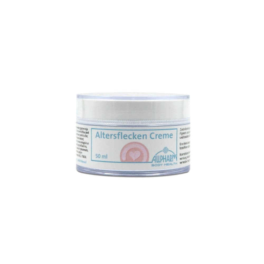 ALTERSFLECKEN-Creme 50 ml Creme