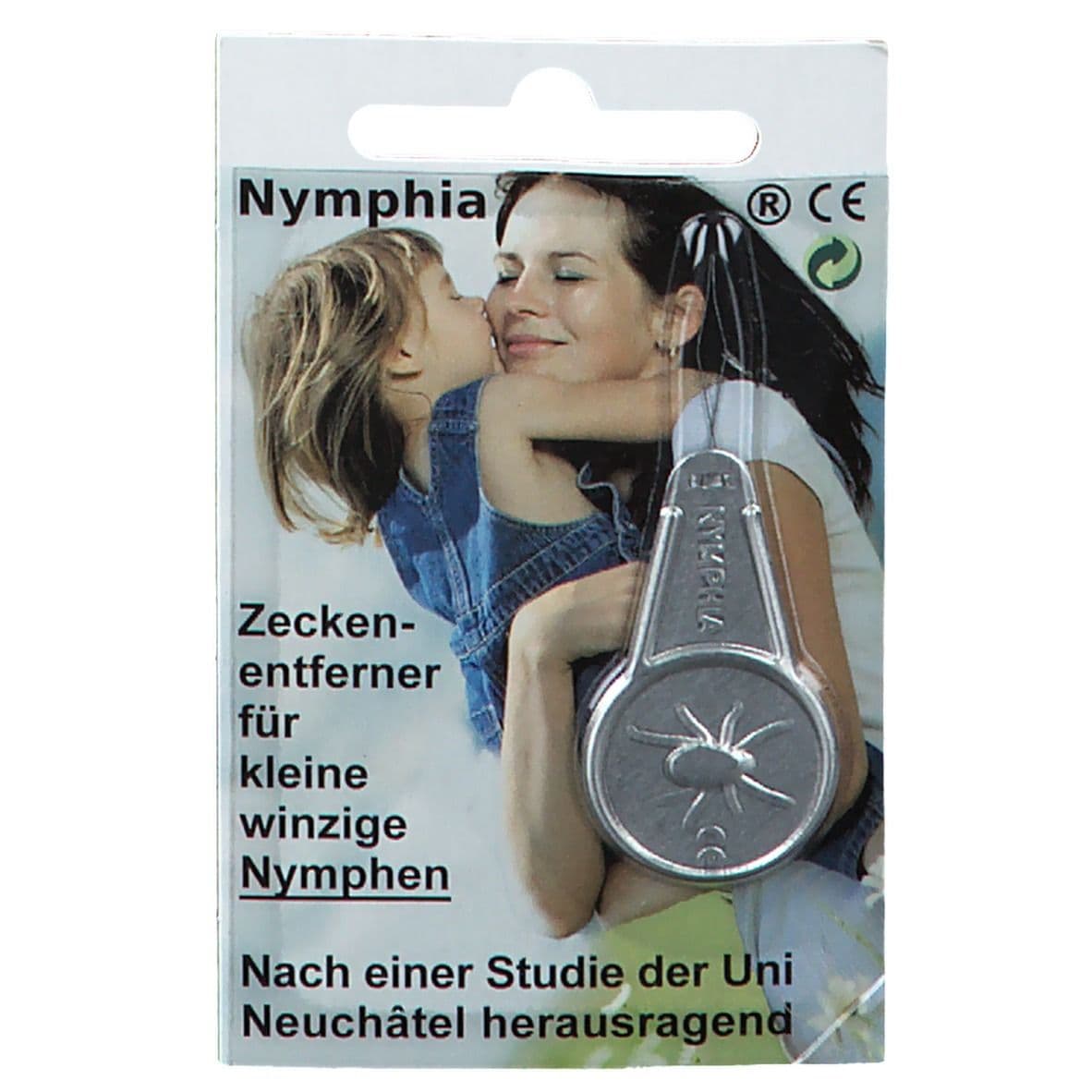 Nymphia Zeckenentferner 1 St Sonstige