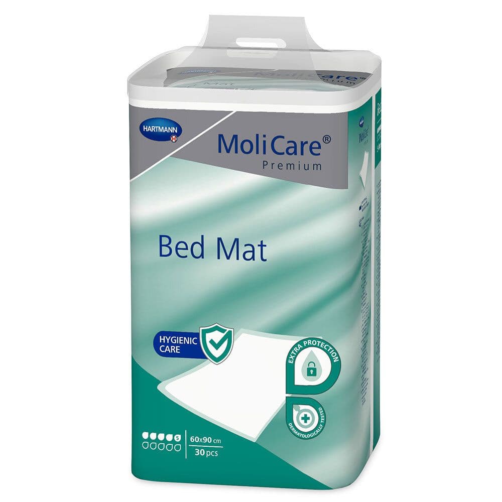 Molicare Premium Bed Mat 5 Tropfen 60x90 cm 30 St Unterlagen
