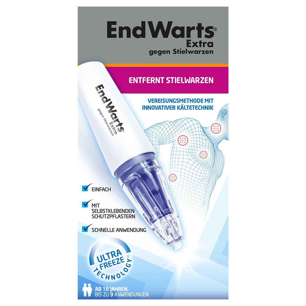 Endwarts Extra gegen Stielwarzen 14,3 g Spray