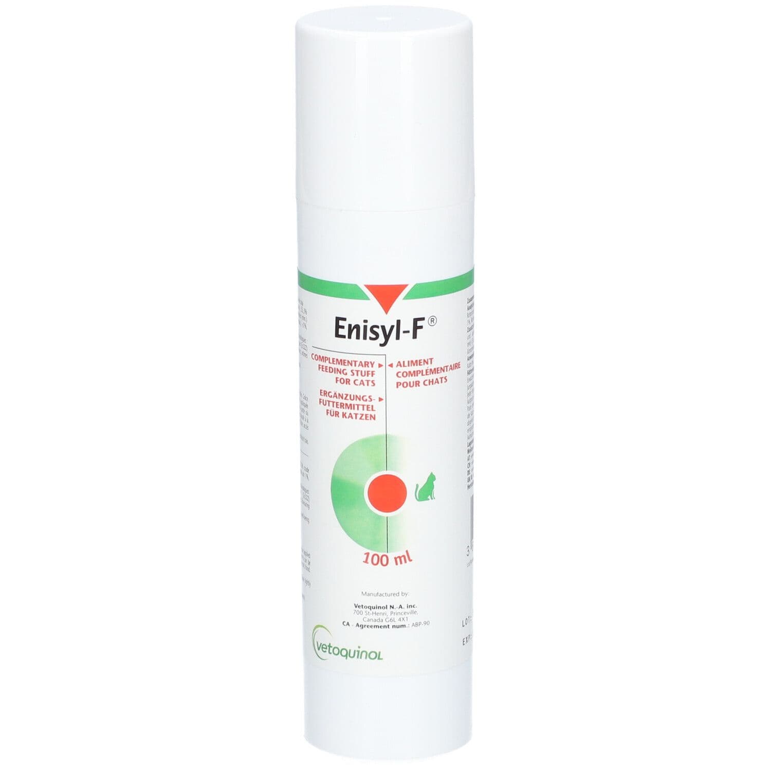 Enisyl-F Erg.Futterm.Paste f.Katzen 100 ml Paste