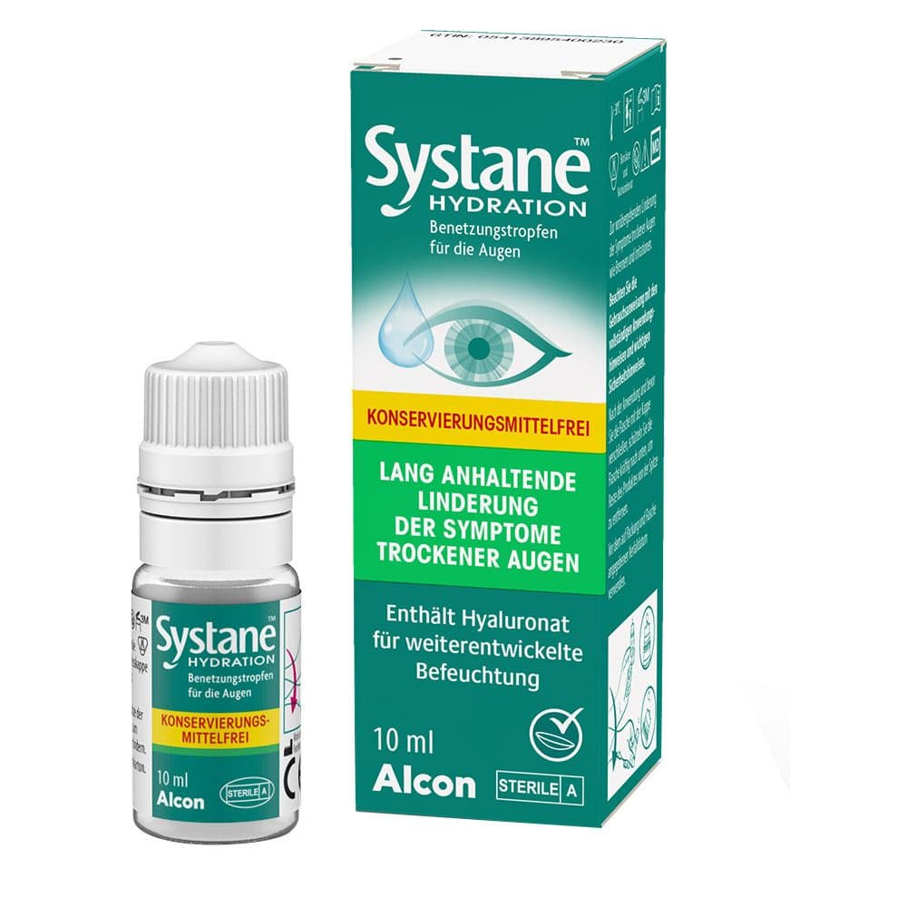 Systane Hydration Benetzungstr.f.d.Aug.o.Konserv. 10 ml Augentropfen