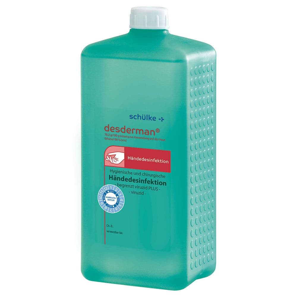 Desderman 78,2 g/100 g Lsg.z.Anw.a.d.Haut Eurofla. 1 l Lösung