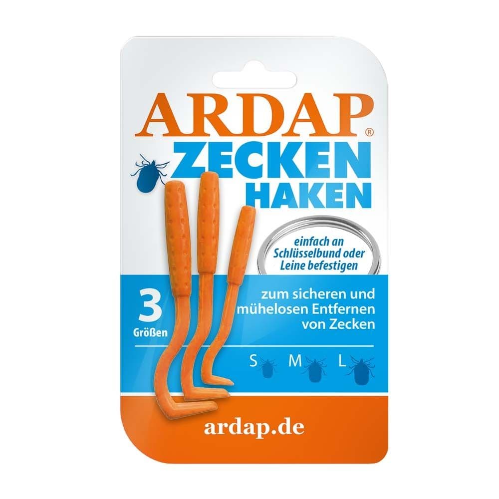Ardap Zeckenhaken 3 Größen S/M/L 1 St