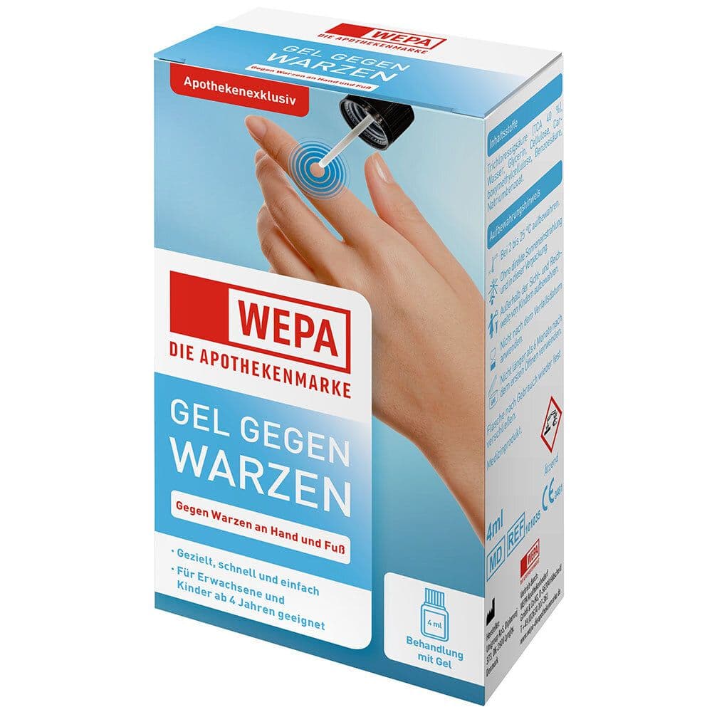 Wepa Gel gegen Warzen 1 St