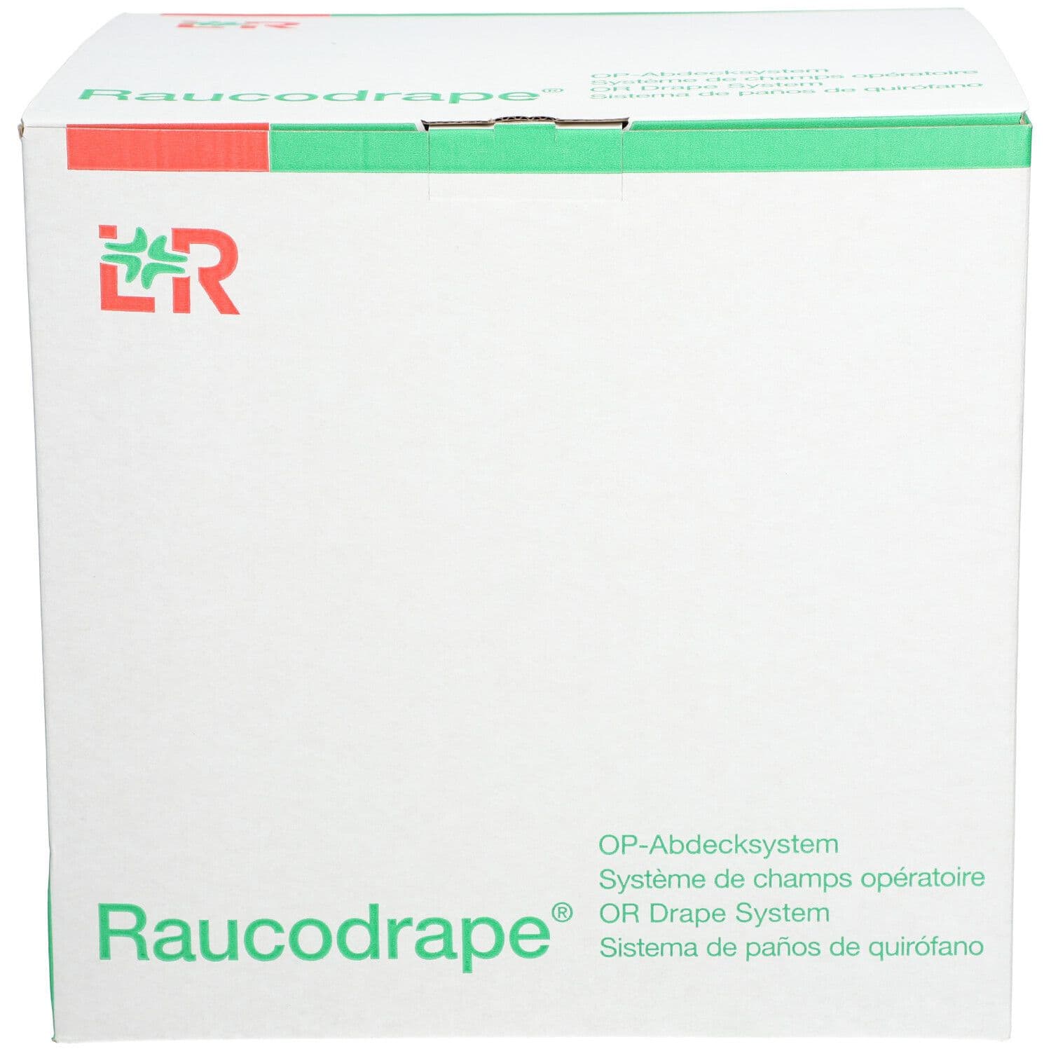 Raucodrape Pro Klebetuch 175x300 cm steril 2lagig 9 St Tücher