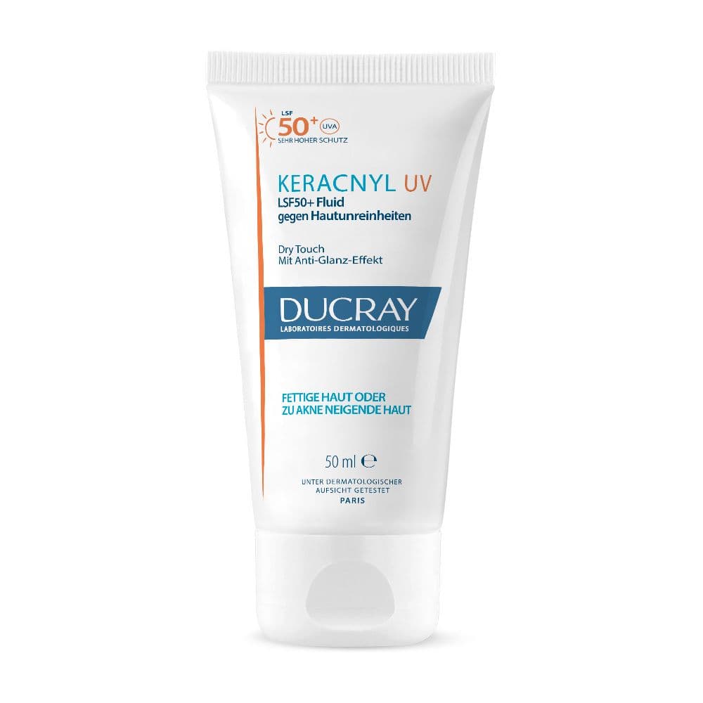 Ducray Keracnyl UV Fluid SPF 50+ 50 ml Tagescreme