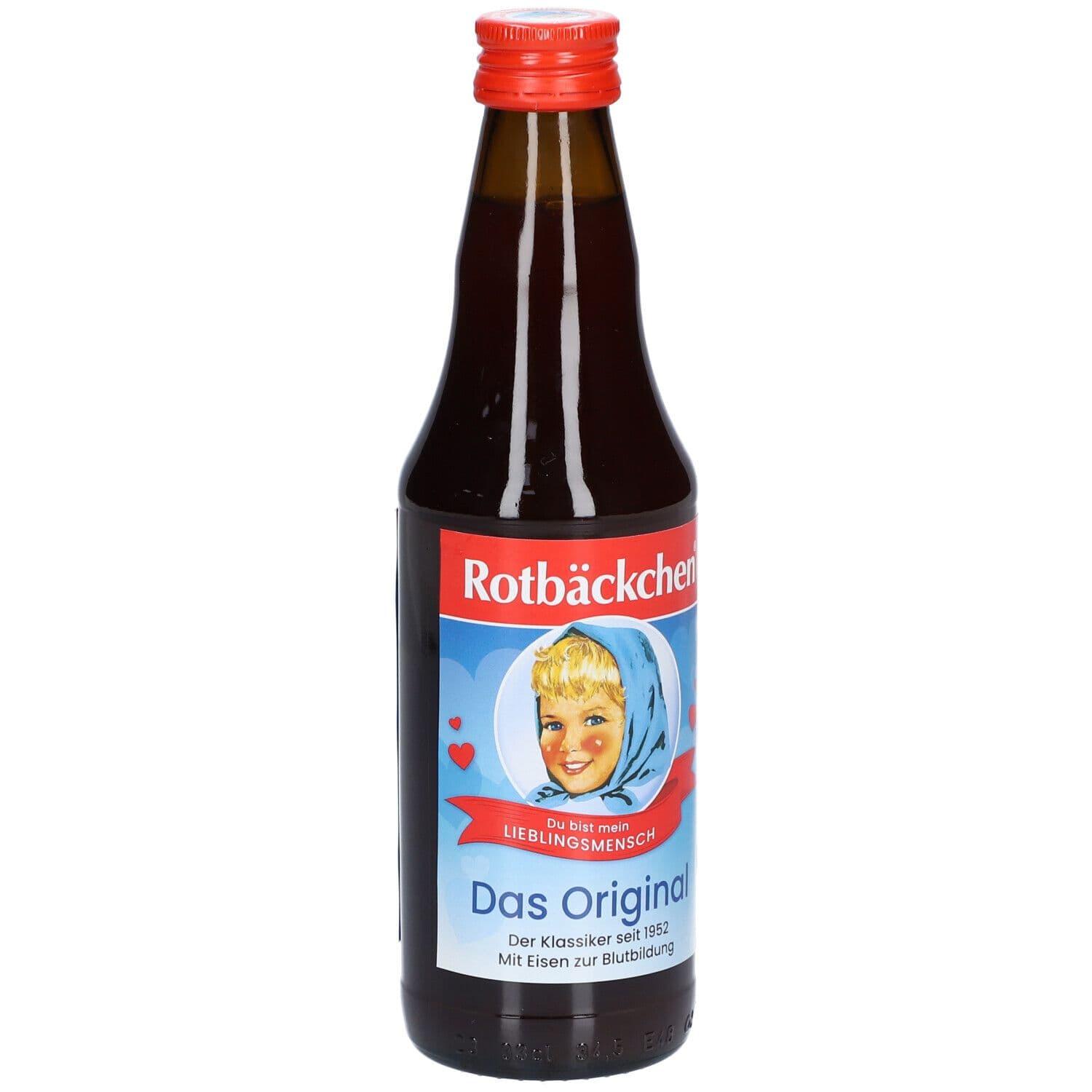 Rabenhorst Rotbäckchen Das Original Sonderfüllung 330 ml Saft