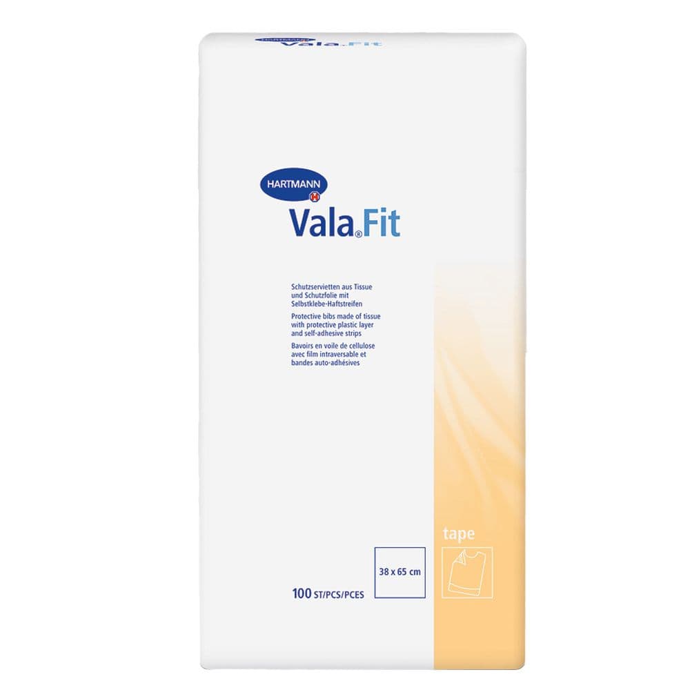 Valafit Tape Schutzlätzchen 37x65 cm 100 St Sonstige