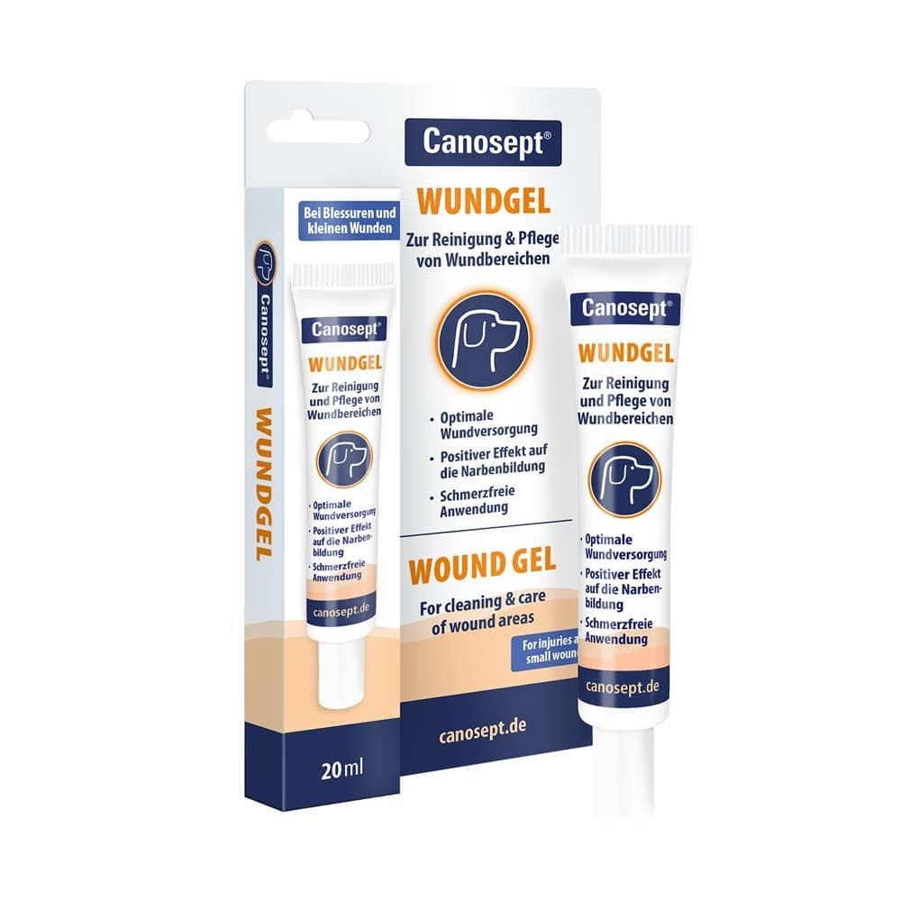 Canosept Wundgel f.Hunde 20 ml Gel