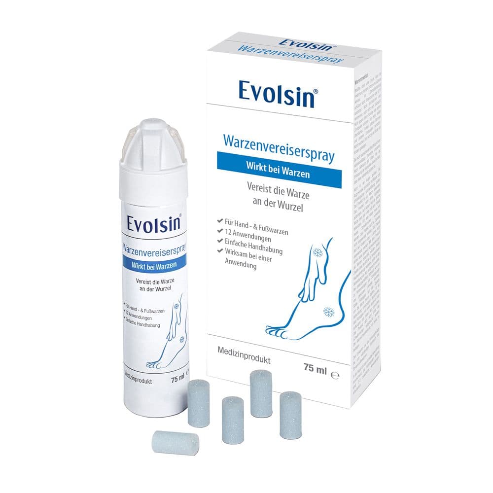 Evolsin Warzenvereiserspray 75 ml Spray