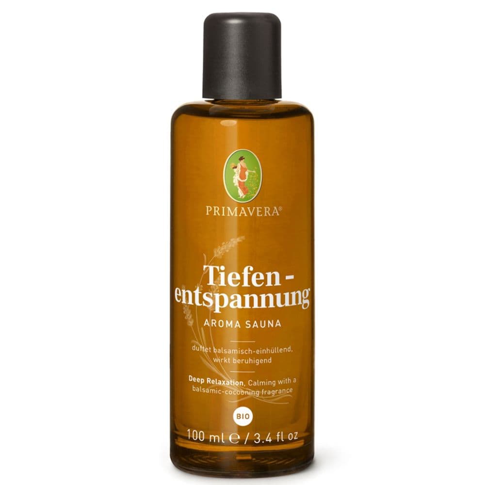 Tiefenentspannung Aroma Sauna Bio 100 ml Konzentrat