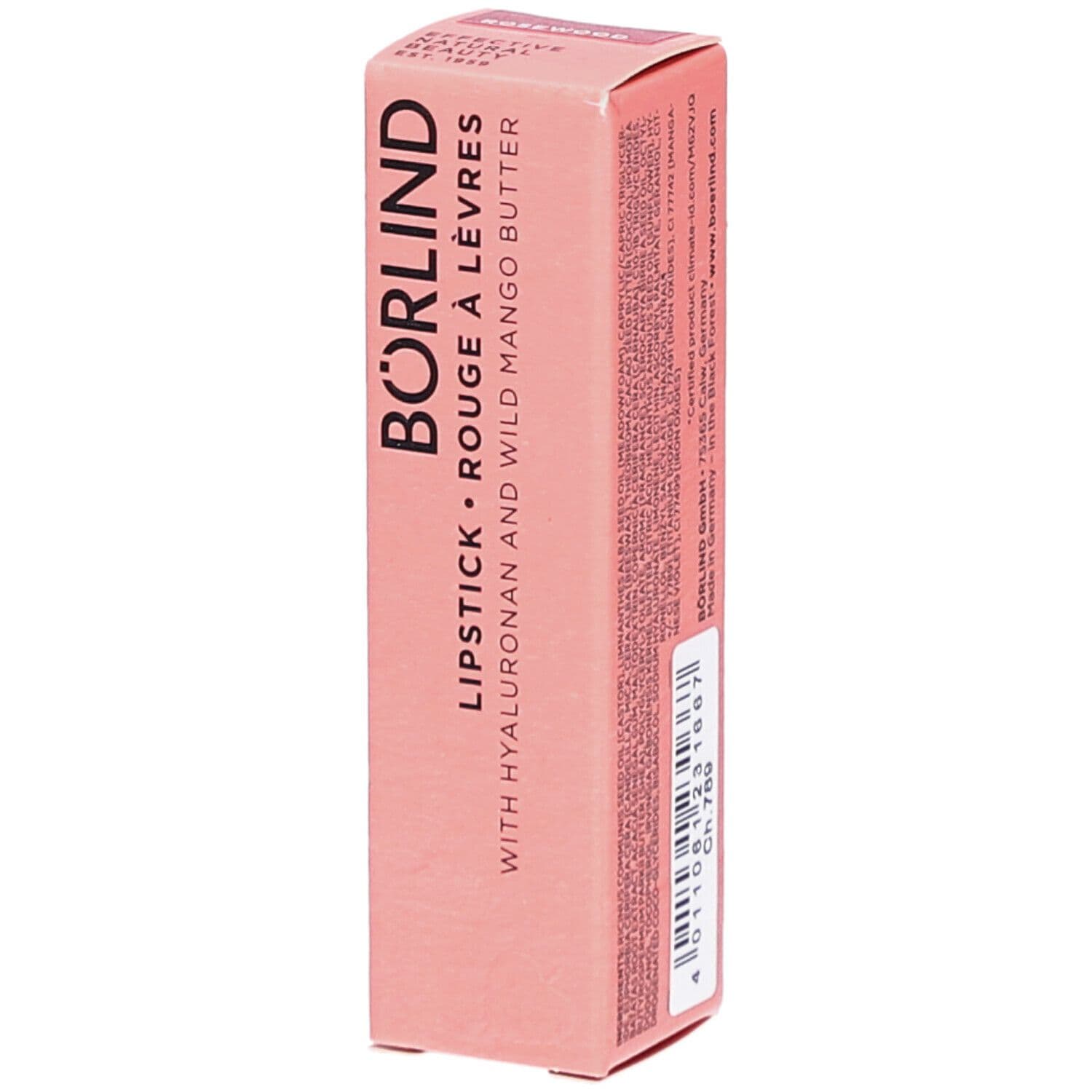 Börlind Lipstick rosewood 4 g Lippenstift