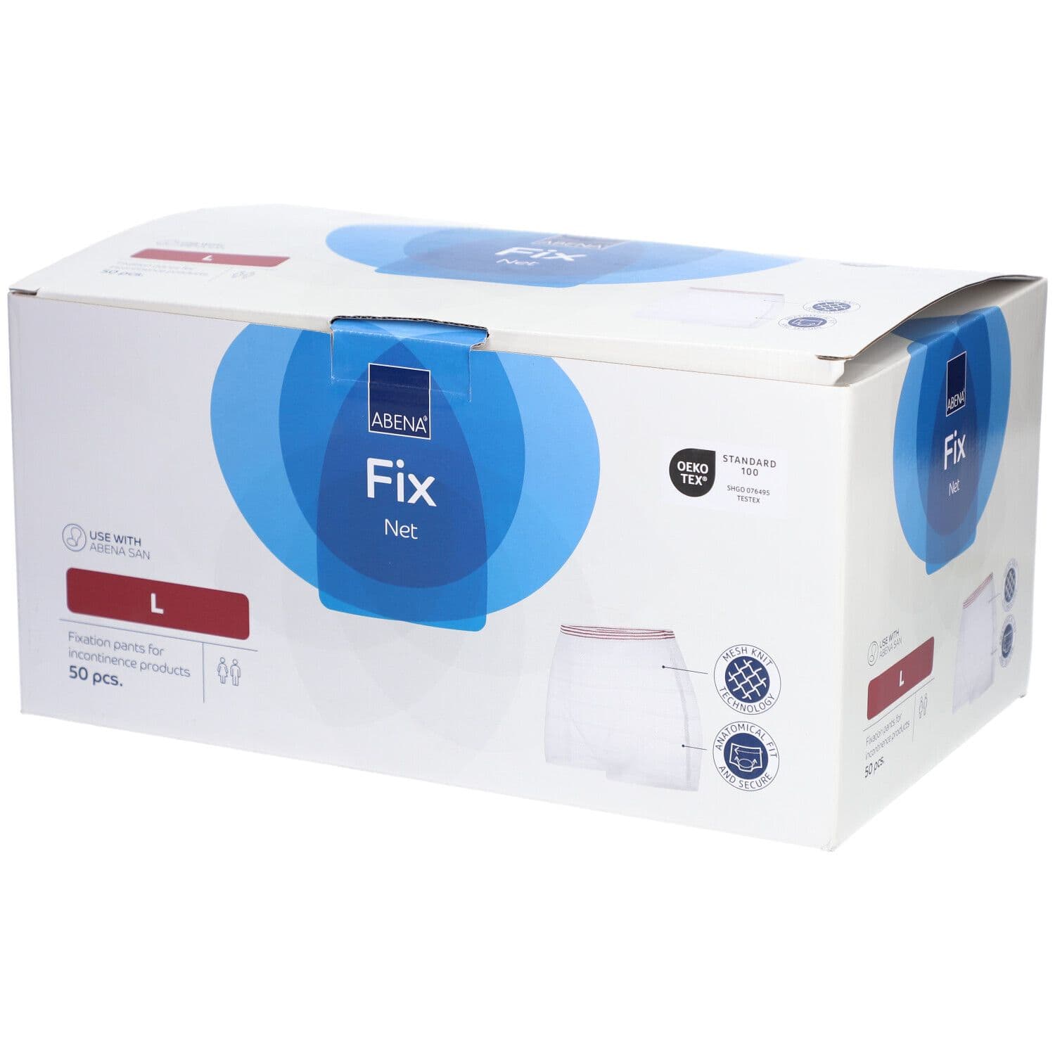 Abena Fix Net L 50 St Fixierhosen