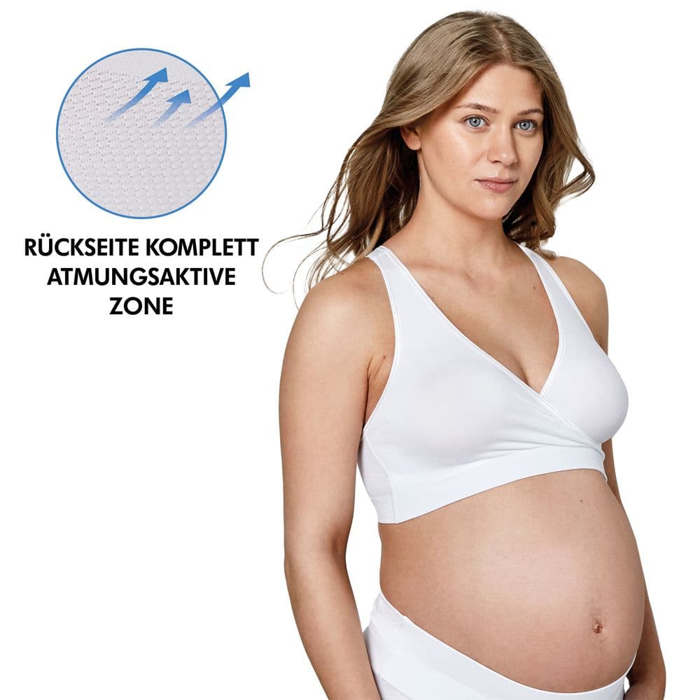 Medela Keep Cool Schlaf BH M weiß 1 St Sonstige