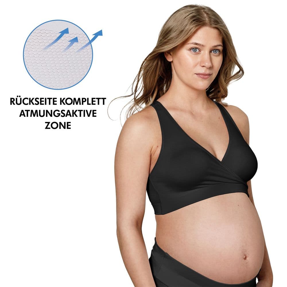 Medela Keep Cool Schlaf BH M schwarz 1 St Sonstige
