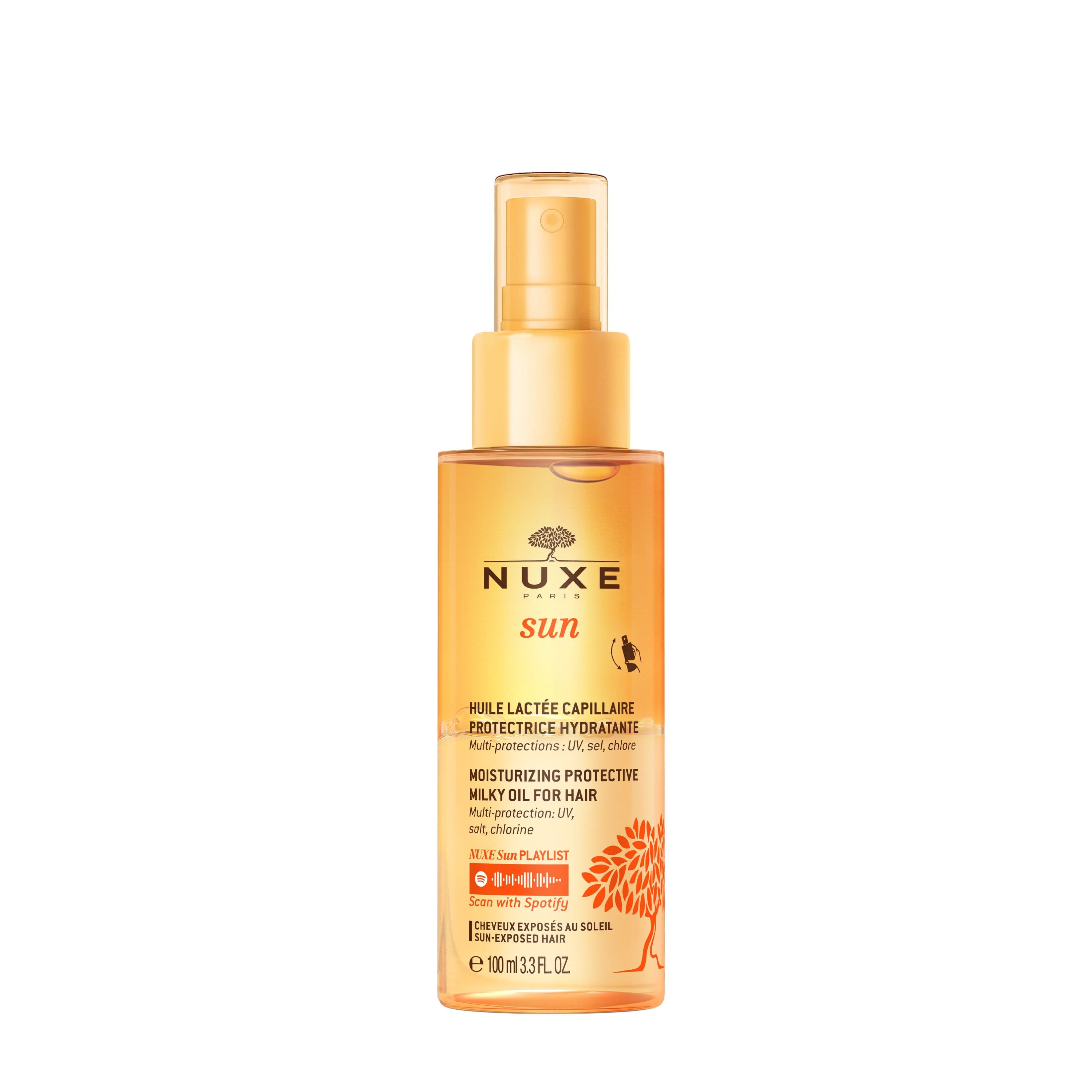 Nuxe Sun UV-schützendes Haaröl 100 ml Öl