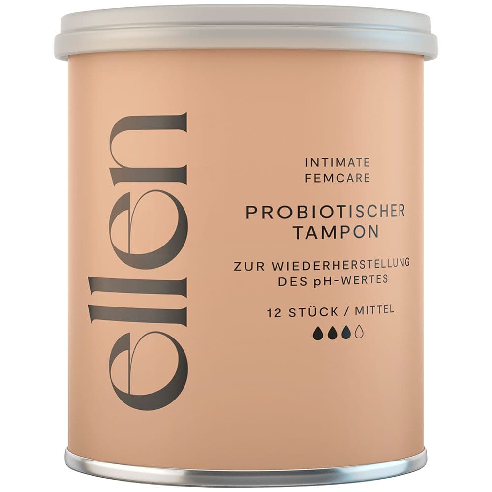 Ellen probiotischer Tampon mittel 12 St