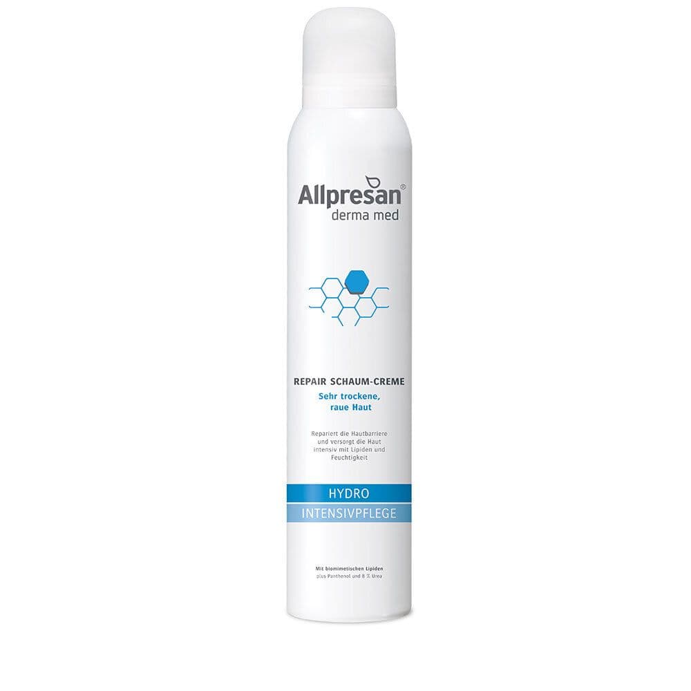 Allpresan derma med Hydro Intensivpflege Schaum-Cr 200 ml Schaum
