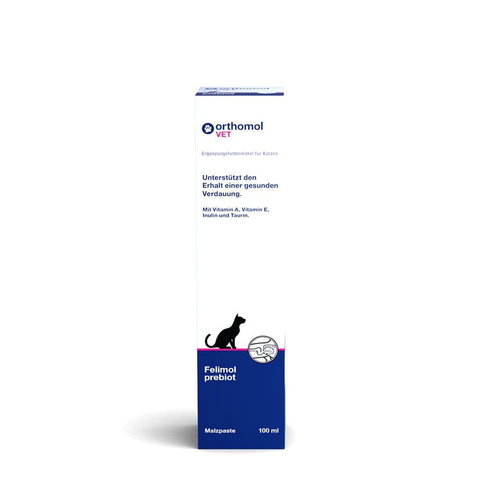 Orthomol VET Felimol prebiot Malzpaste f.Katzen 100 ml Emulsion