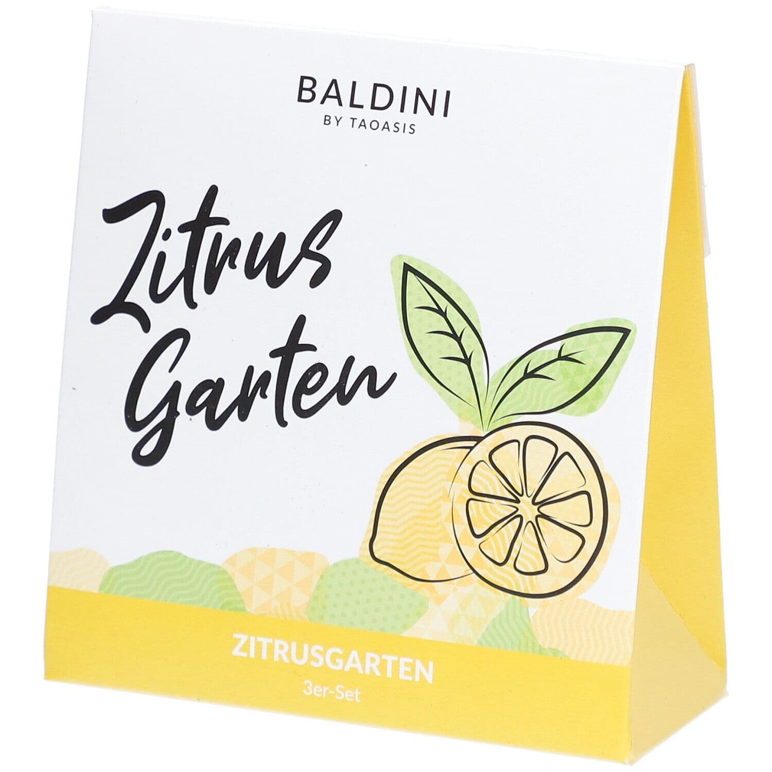 Baldini Zitrusgarten 3er Duftset 1 St Kombipackung