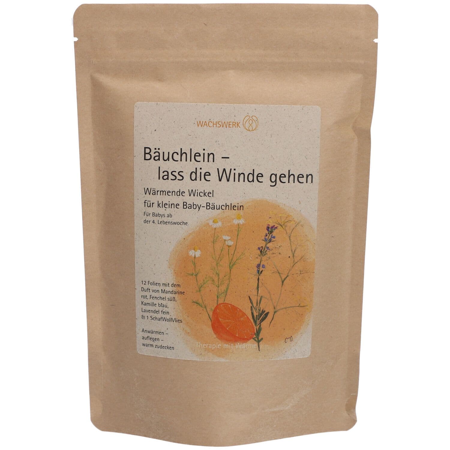 Bäuchlein lass die Winde gehen 12 St Folie