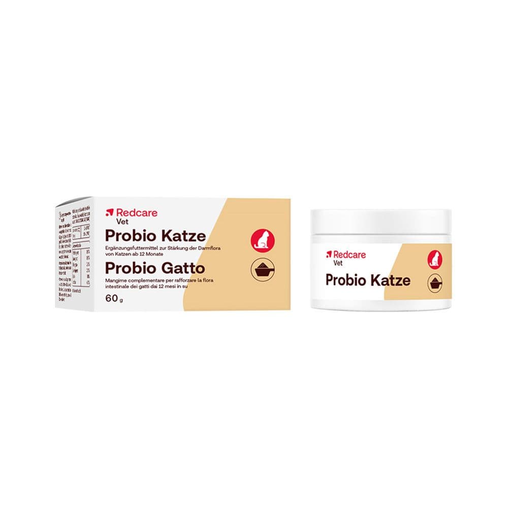 Redcare VET Probio Katze Erg.Futterm.Pulver f.Kat. 60 g Pulver