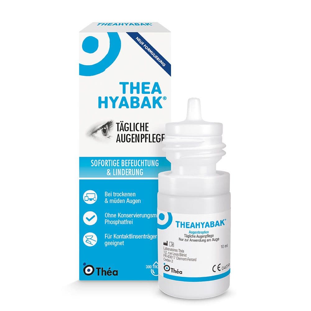 Theahyabak Augentropfen 10 ml